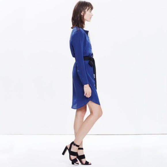 Madewell Silk Embroidered Prologue Dress Size XXS - Picture 5 of 8